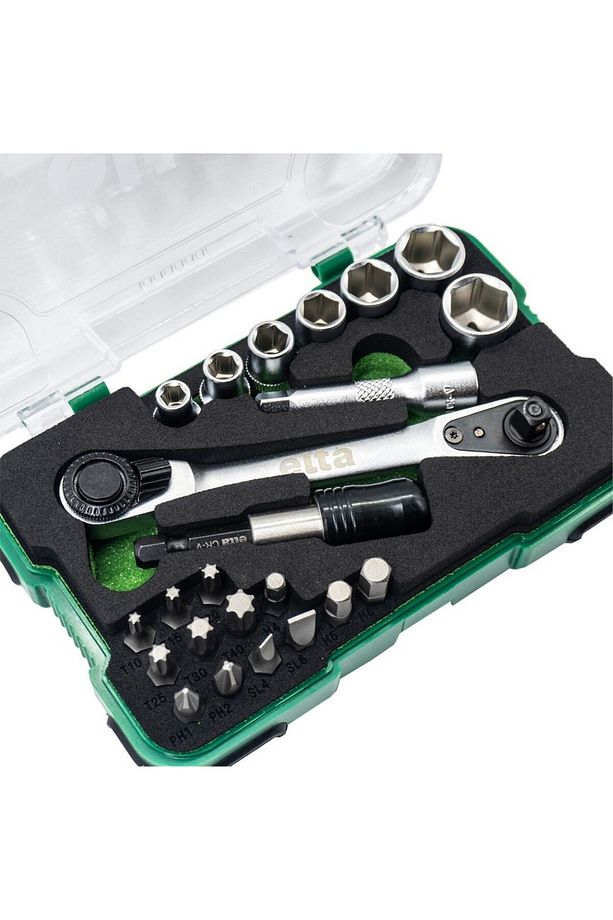 ELTA 1/4 CIRCIRLI LOKMA / BİTS SETİ 23 PARÇA - 4