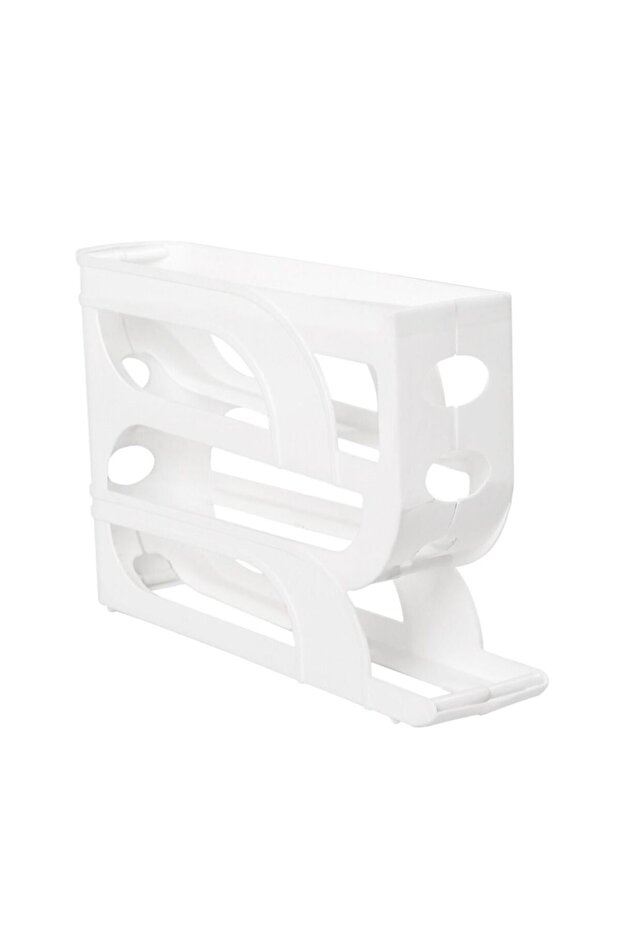 White-4-layer 3 Layer / 4 Layer Automatic Egg Roller New Household Kitchen Dedicated Egg Roller Rack - 1