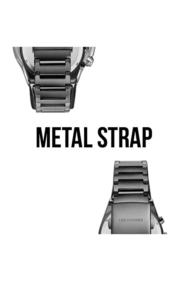 ساعة رجالية متعددة الوظائف بمينا زرقاء داكنة - LC08100.090 - 6