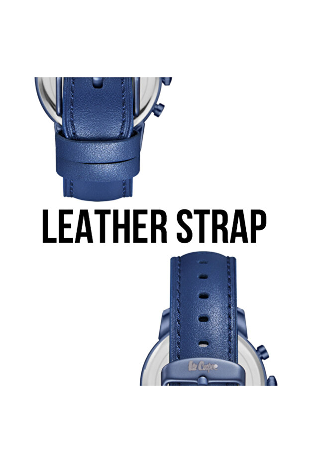 Men Multi Function Dark Blue Dial Watch - LC08085.999 - 6