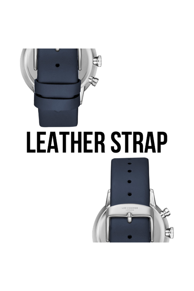 Men Multi Function Dark Blue Dial Watch - LC08043.399 - 6