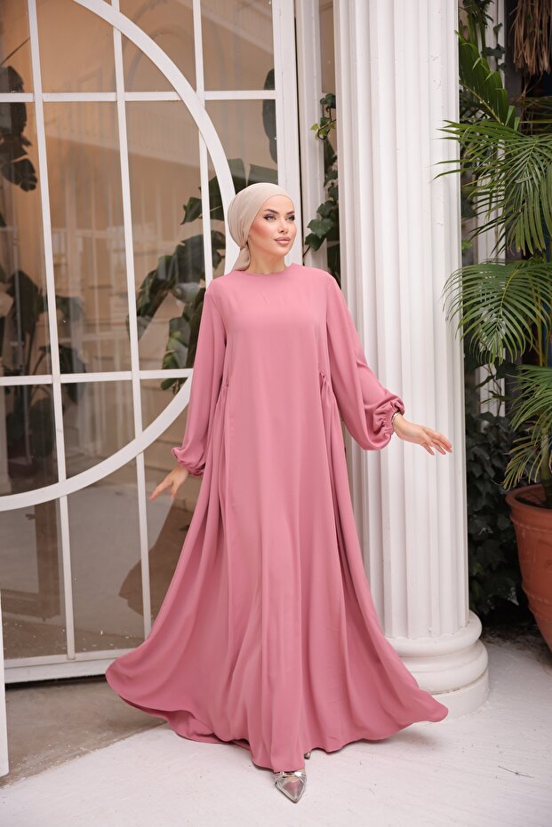 Women's Hijab Oversize Loose Dress