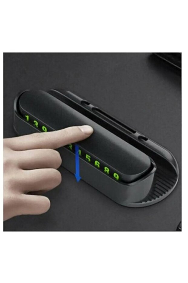 Araç Park Telefon Numaratörü - 5