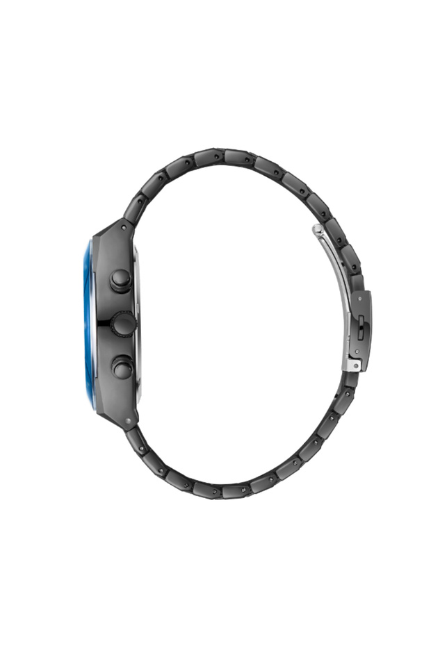 ساعة رجالية متعددة الوظائف بمينا زرقاء داكنة - LC08100.090 - 3