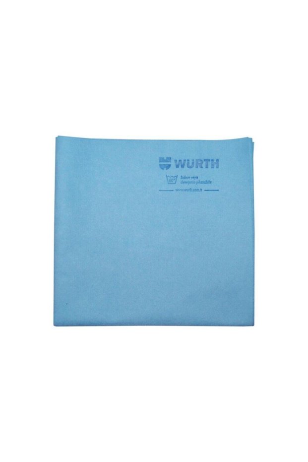 38X60 cm Synthetic Chamois Cloth Blue 130 Gr 4 Pieces