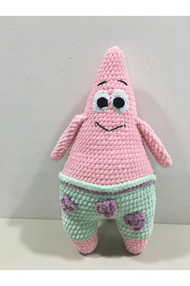 butik amigurumi patrick