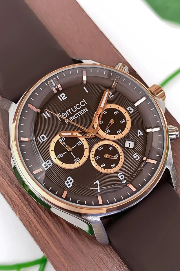 Function Erkek Kol Saati Silikon Kordon - 1