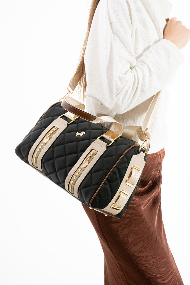 Quilted Women's Hand Shoulder Bag