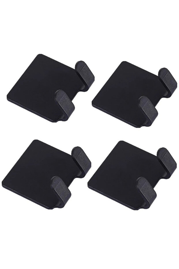 4pcs 2/4PCS Adhesive Razor Holder Wall Mounted Bathroom for Shower Hook Rack Shaver Shaving Holder