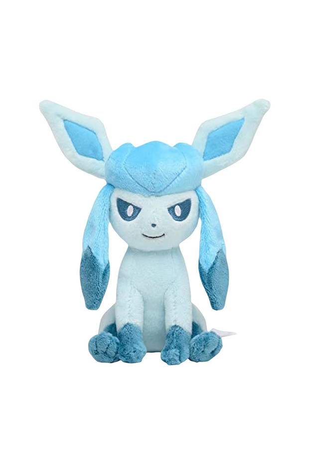 20-30CM Glaceon Pokemon Plush Stuff Toy Pikachu Charizard Doll Gengar Squirtle Plush Doll Espeon Gla