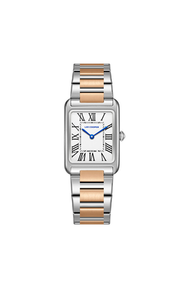 LEE COOPER Women Analog Silver Dial Watch - LC08083.530