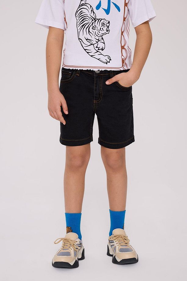 BG Store Erkek Çocuk Denim Şort - 3