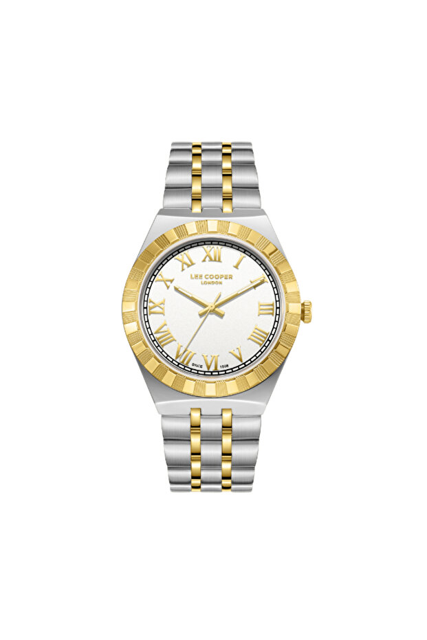 LEE COOPER Men Analog Silver Dial Watch - LC08060.230