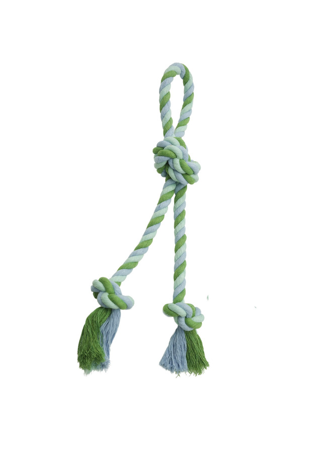 Natural Cotton Handle Rope-Medium and Large Breed Dog Toy