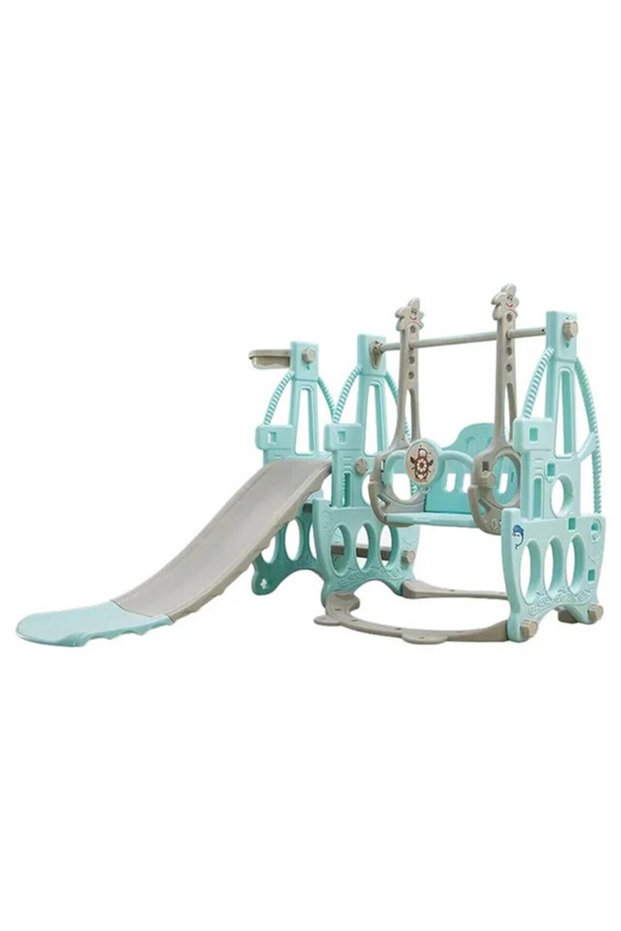 3in1 Swing wt Slide-Green