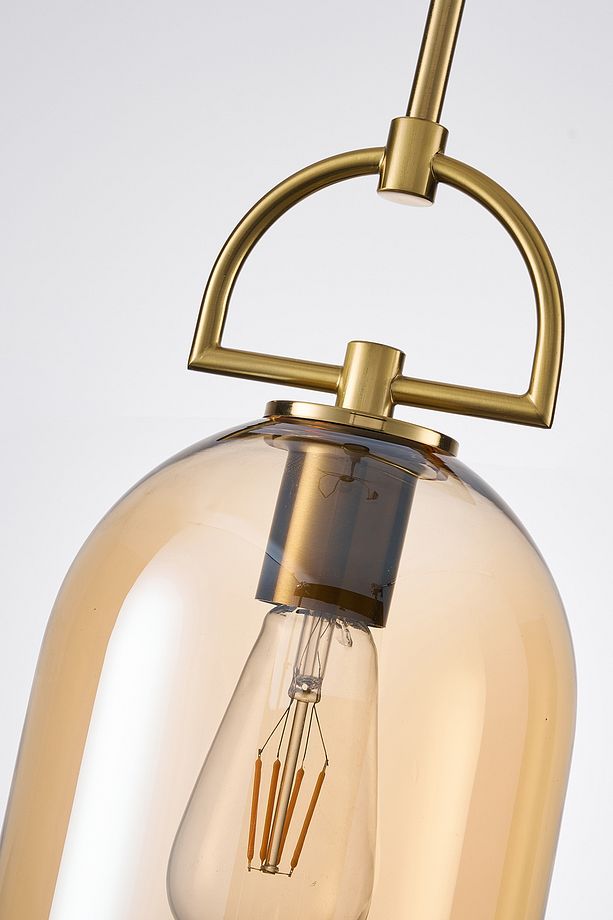 Meyer Tekli Eskitme Modern Sarkıt Oturma Odası Salon Sarkıt Avize - 5