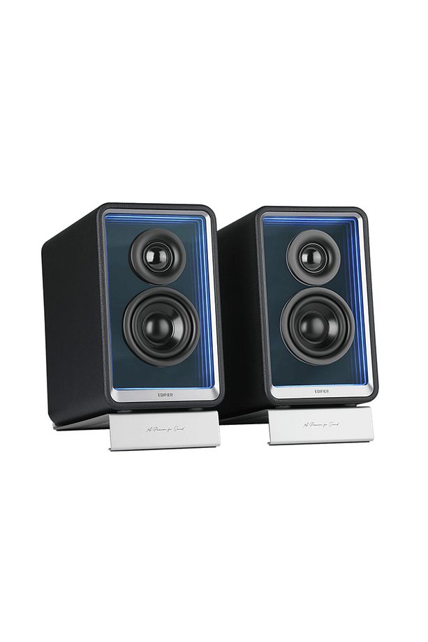 QR65 GaN Şarjlı Masaüstü Aktif Bluetooth Monitör Hoparlör - 2
