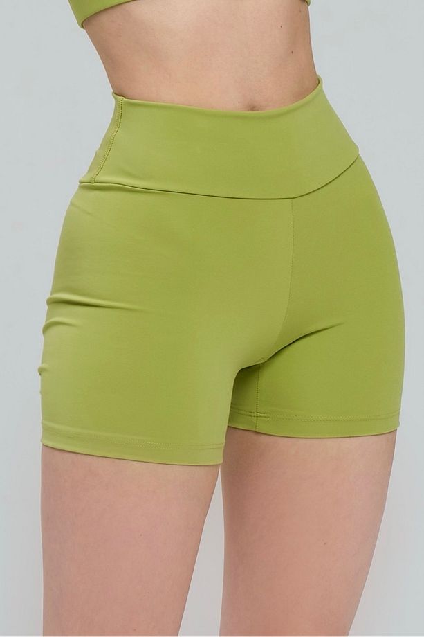 Düz Push-Up Verve Kısa Şort - 3