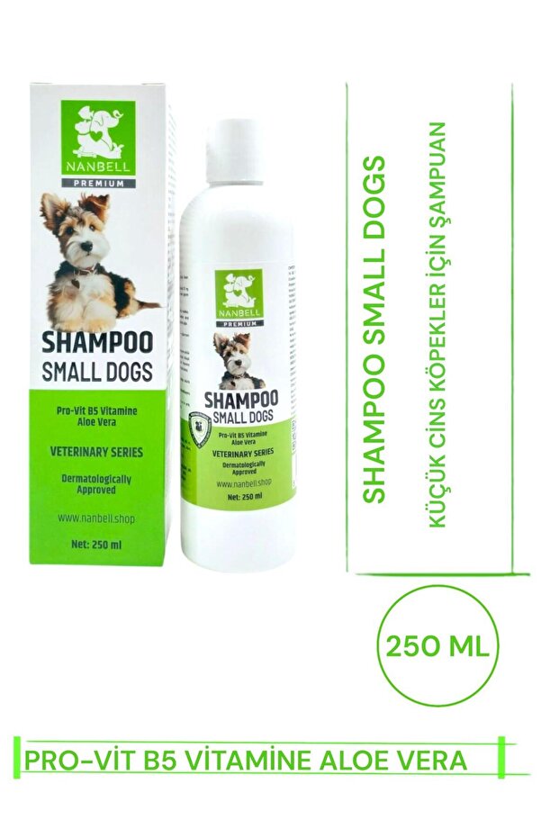 Küçük Cins Köpekler İçin Şampuan 250 ml - 1