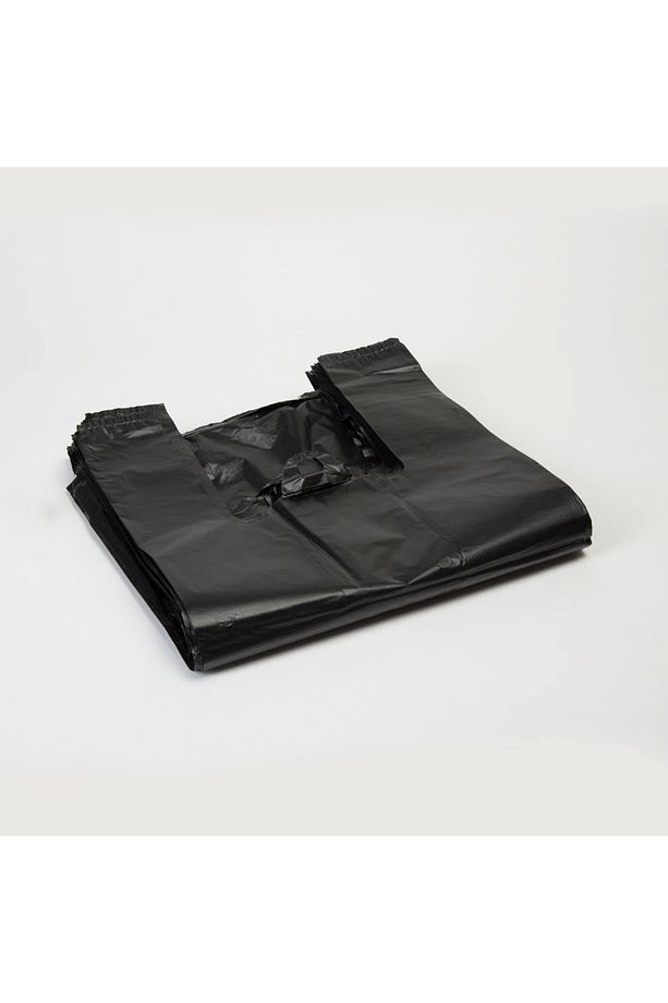 Siyah Poşet Küçük Boy 1 Kg 24x43cm - 1
