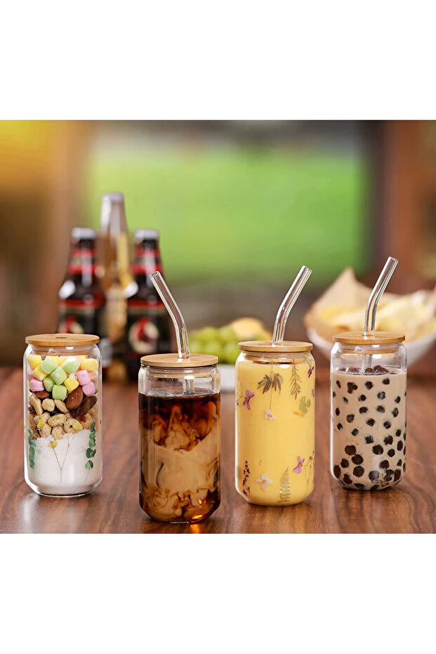 12'li Cam Pipet Ve Pipet Temizleme Fırçası, Kalın Cam Pipet - 4