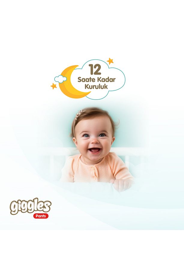 Pants Külotlu Bebek Bezi 3 Numara Midi 34 Adet - 6