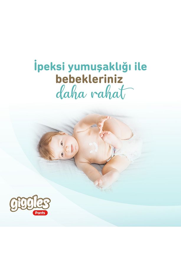 Pants Külotlu Bebek Bezi 3 Numara Midi 34 Adet - 7