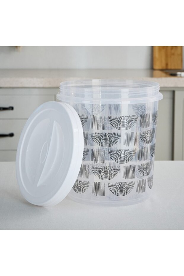 حاوية روبي مطبوعة من سبيكترا سعة 10 لتر - 3