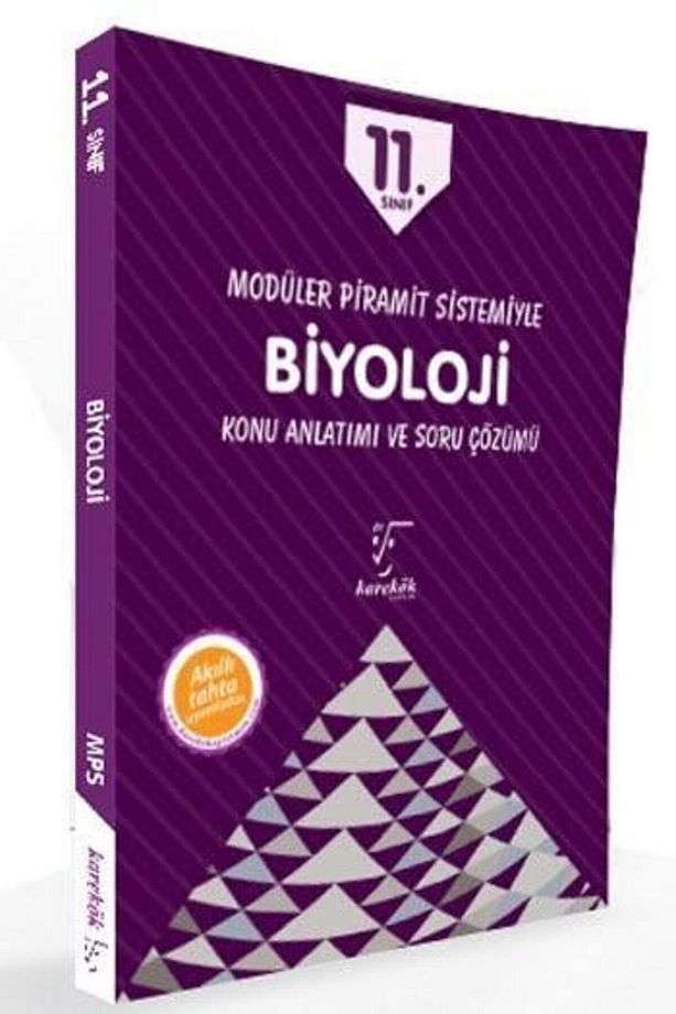 11. Sınıf Modüler Piramit Sistemiyle Biyoloji Konu Anlatımı - 1