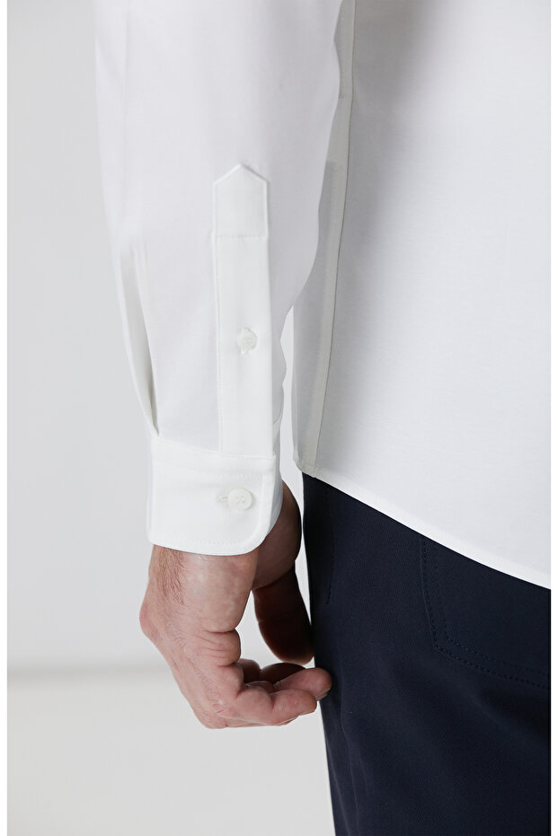 N-Tech Beyaz Gömlek - 7