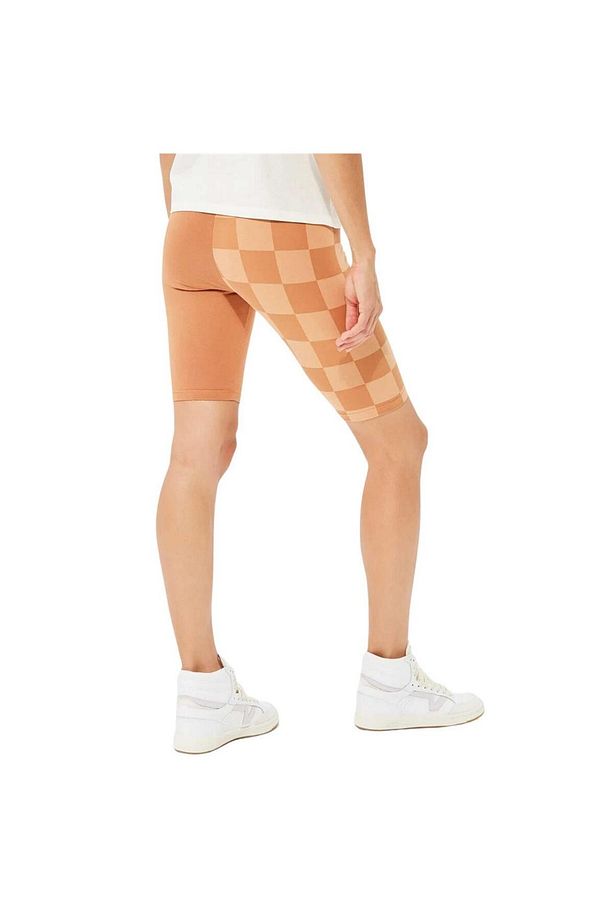 Em On Holiday Legging Kahverengi Şort Tayt - 4