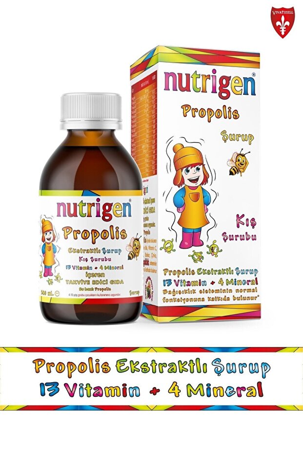 Propolis Şurup Kış 200 ml - 1