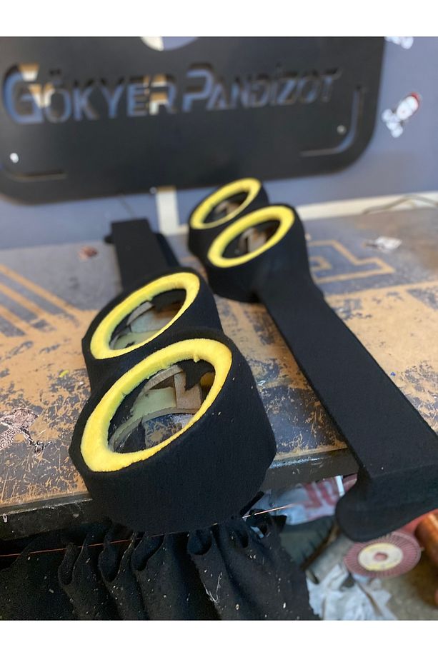 Tofaş Kapı Cepliği 16 Cm Midrange Polyester Mdf - 2