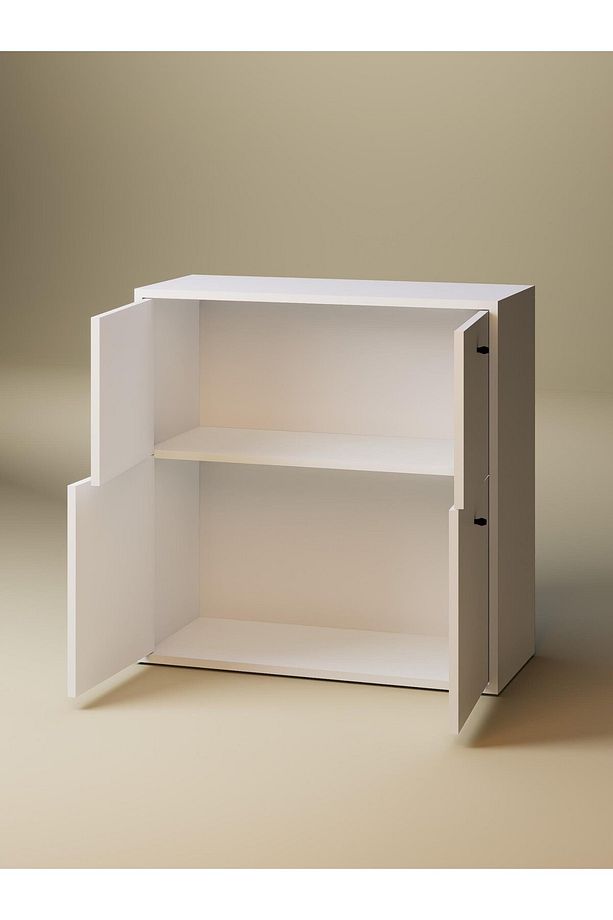 Çok Amaçlı Dolap, Raflı Ayakkabılık, Banyo Dolabı, Mutfak Dolabı, 1. Sınıf Mdf - 5