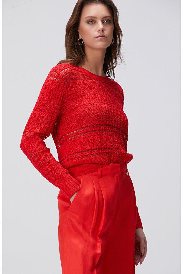 Kırmızı Triko - 4