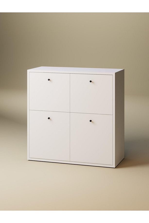 Çok Amaçlı Dolap, Raflı Ayakkabılık, Banyo Dolabı, Mutfak Dolabı, 1. Sınıf Mdf - 4