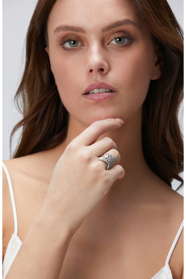 Silver Kadın Yüzük - 1