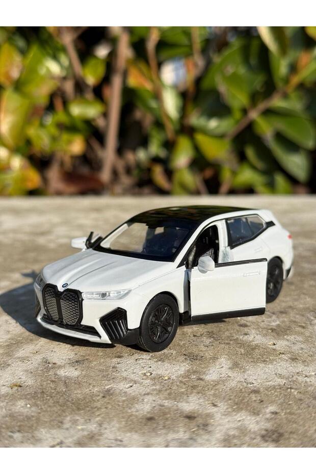 Bmw Ix Toy Car Jip 12 cm Die Cast Model Vehicle Doors Open Pull Release Bmw Metal Toy Car