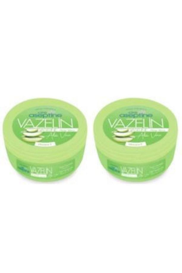 CİRE ASEPTİNE VAZELİN ALOEVERA 90ML 2 ADET - 1
