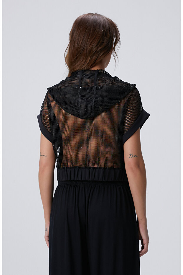 Siyah Sweatshirt - 5