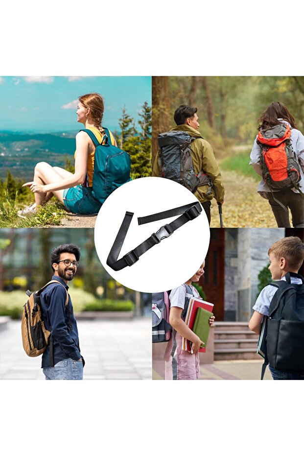 Backpack Chest Strap, School Bag Chest Strap, Backpack Accessory, Bag Strap - 5