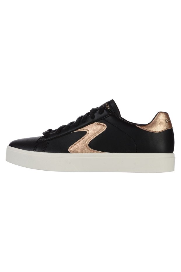 Eden Lx - Beaming Glory Women's Black / Rose Gold Sneakers 185016 Bkrg