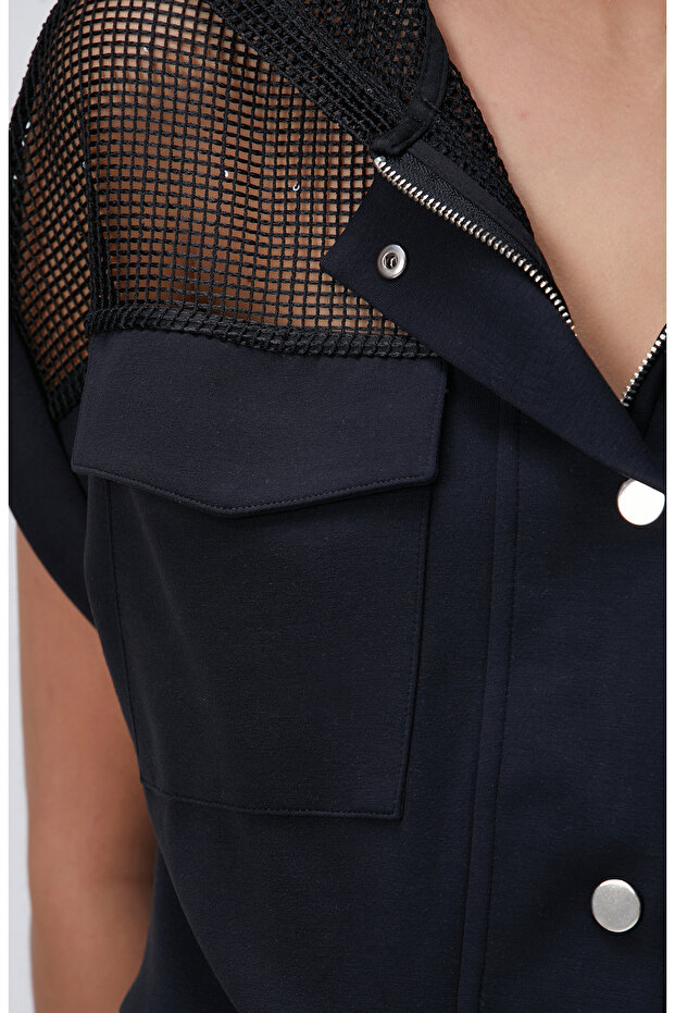 Siyah Sweatshirt - 6