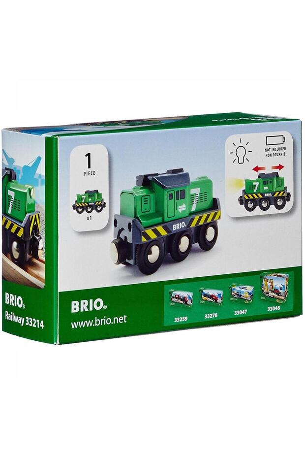 Brio Pilli Yük Treni 33214 - 2