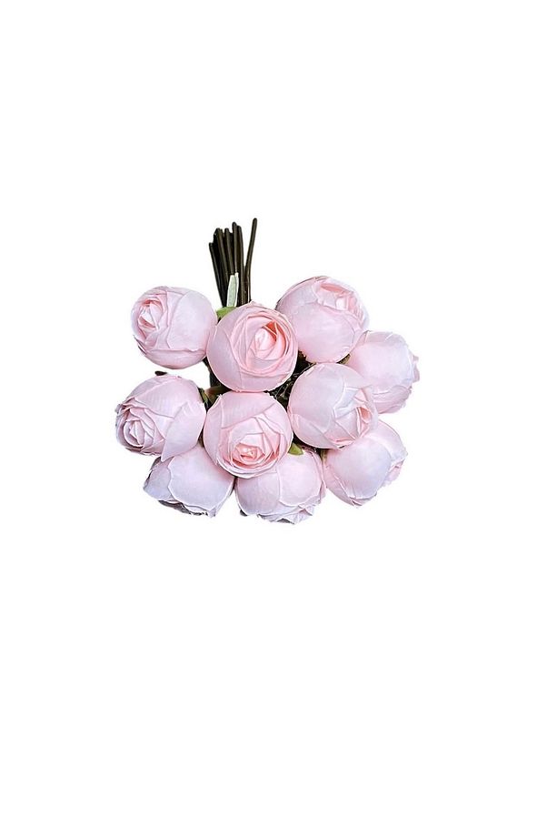 Yapay Pembe Şakayık 10 Adet - 4