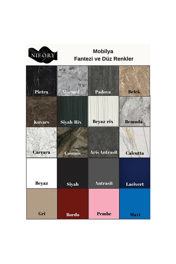 Modern Bilgisayar Ofis Masa Çalışma Masası 100x60x75h - 5