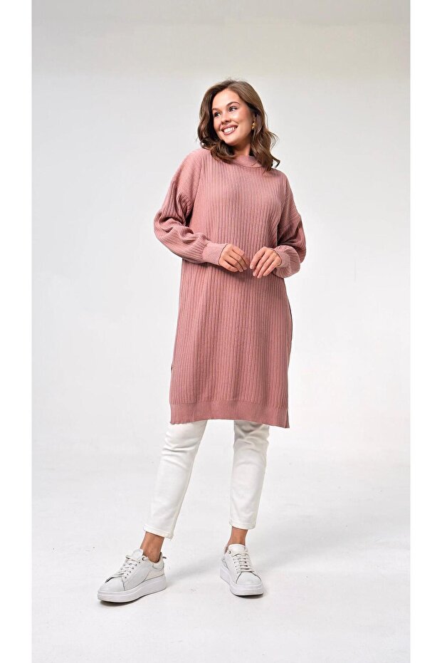 NOPEN FİTTİLLİ TRİKO TUNİK - 1