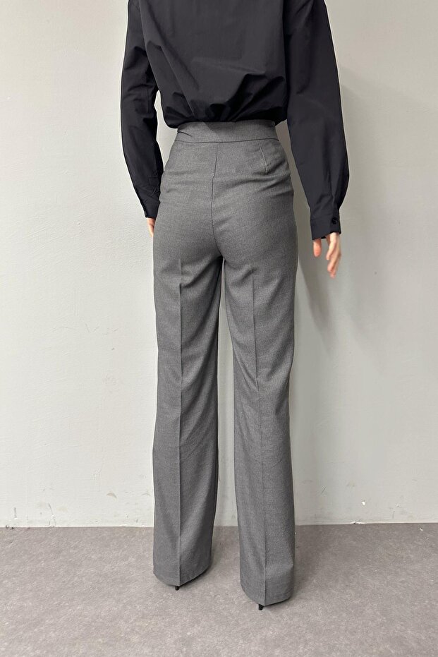 CEPLİ POLİVİSKON PANTOLON - 6