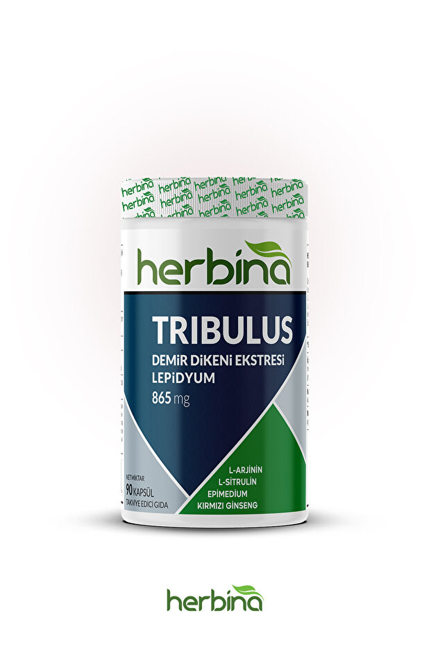 Herbina HERBİNA TRIBULUS DEMİR DİKENİ EKSTRESİ LEPİDYUM 90 KAPSÜL