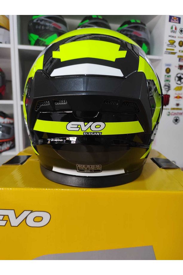 Çene Açılır Güneş Vizörlü Kask - 2